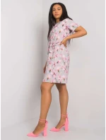 Šaty LK SK 507646 2.29 šedá