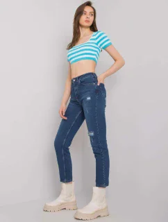 Džínové kalhoty MR SP model 16265089 tmavě modrá - FPrice