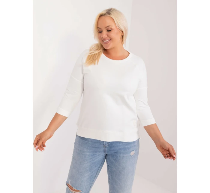 Bluzka RV BZ model 20188685 ecru - FPrice Bluzka RV BZ model 20188685 ecru - FPrice