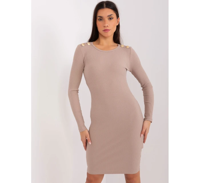 RV SK 9219 šaty.13P tmavě lila