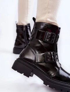 Dámské kozačky La.Fi 250007B-LA Černe