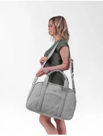 Dámská cestovní taška Vuch Saimi Grey Dámská cestovní taška Vuch Saimi Grey