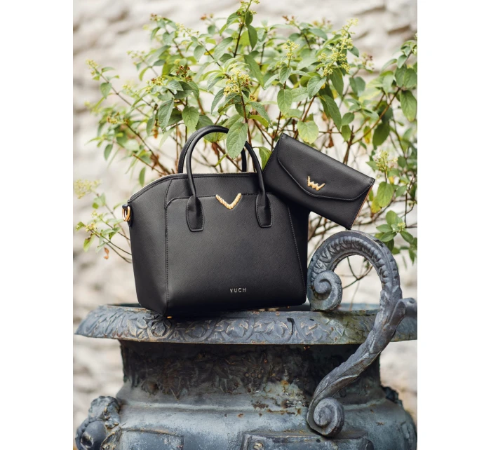 Dámská kabelka Vuch Lanteea Black Dámská kabelka Vuch Lanteea Black