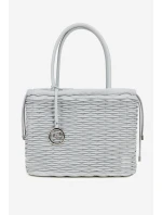 Dámská kabelka typu shopper Nobo – šedá