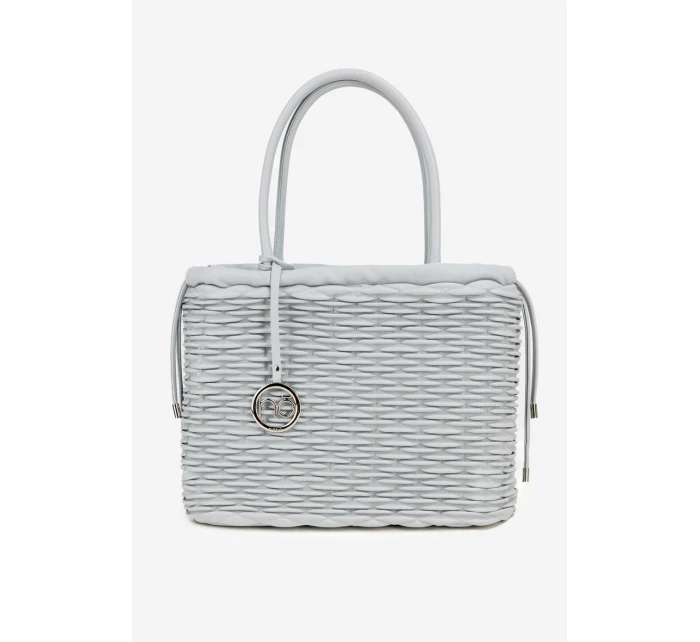 Dámská kabelka typu shopper Nobo – šedá