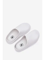 Dámské pěnové pantofle – bílé Parissa