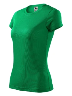 Fantasy tričko dámské středně zelená