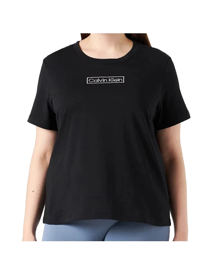 Dámské Tričko s krátkým rukávem QS6798E-UB1 - Calvin Klein