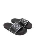 Pánské nazouváky XJPM14 XN870 A120 černobílé - Emporio Armani Pánské nazouváky XJPM14 XN870 A120 černobílé - Emporio Armani