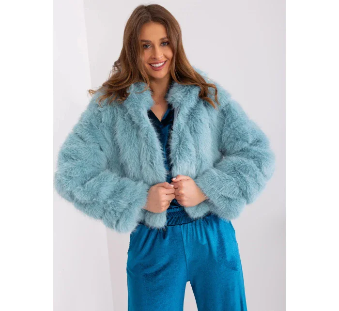 Dámská bunda AT KR 2378.97P světle modrá - FPrice