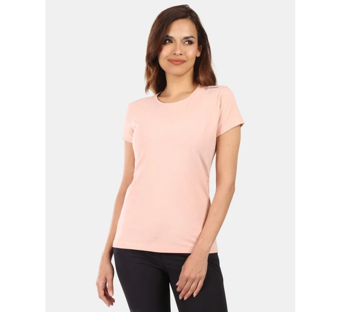 Dámské sportovní tričko model 21998289 černé - Kilpi Dámské sportovní tričko model 21998289 černé - Kilpi