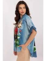 Košile s dlouhým rukávem  model 210971 Italy Moda