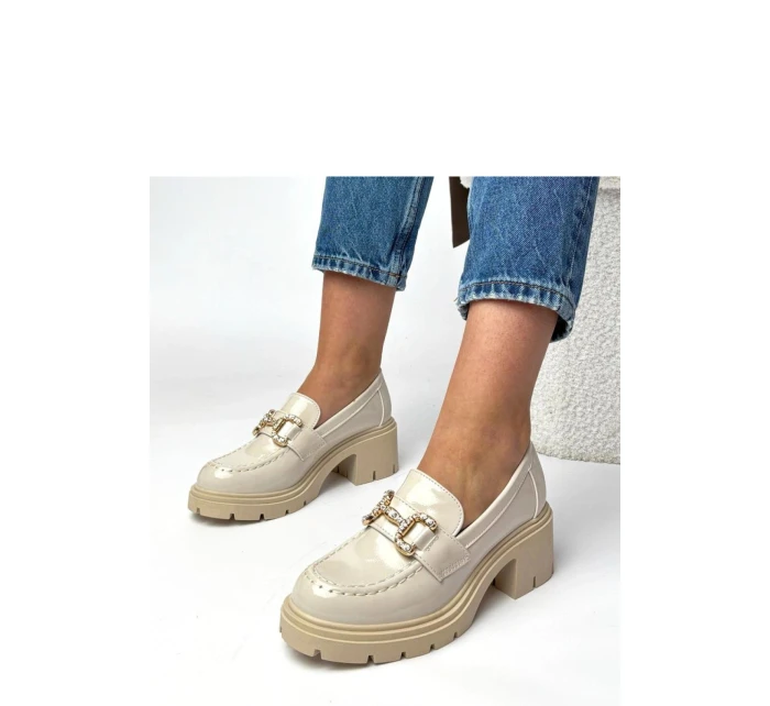 Mokasiny model 224149 Solea