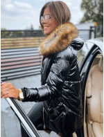 Dámský zimní kabát ROYAL black FashionStreet TY2948