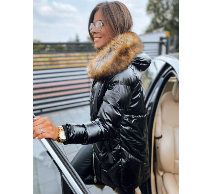 Dámský zimní kabát ROYAL black FashionStreet TY2948