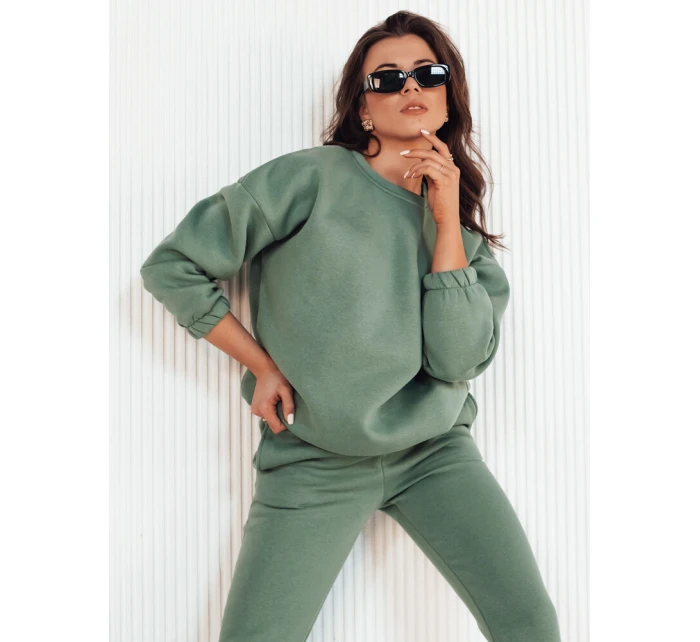 Dámská tepláková souprava ARIELLA PREMIUM mint FashionStreet AY0779