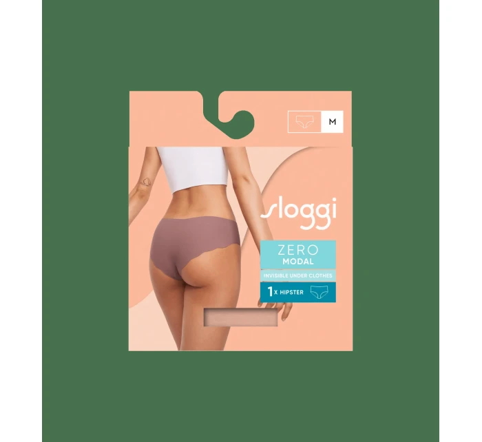 Dámské kalhotky ZERO Modal 2.0 Hipster - CAMEO BROWN - hnědá 00ME - SLOGGI
