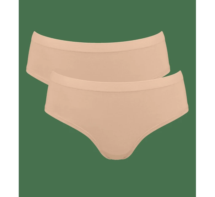 sloggi GO Sense Hipster 2P - BROWN - SLOGGI BROWN - SLOGGI