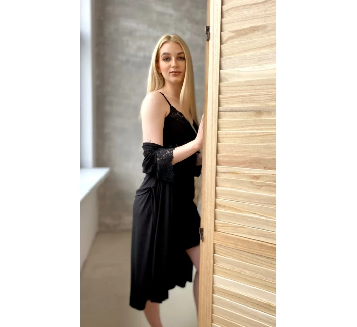 Dámská noční košile De Lafense 639 Noela w/r S-2XL