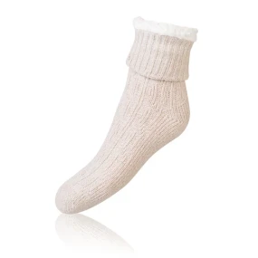 Extrémně teplé ponožky EXTRA WARM SOCKS - BELLINDA - tmavě modrá