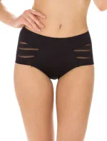 Dámské stahovací kalhotky DIM DIAMS CONTROL MIDI - DIM - černá