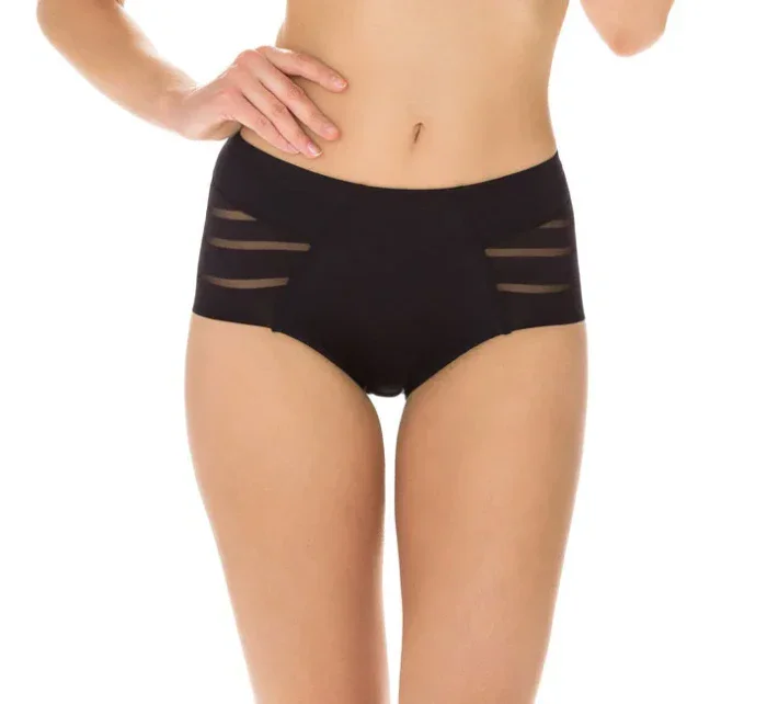 Dámské stahovací kalhotky DIM DIAMS CONTROL MIDI - DIM - černá