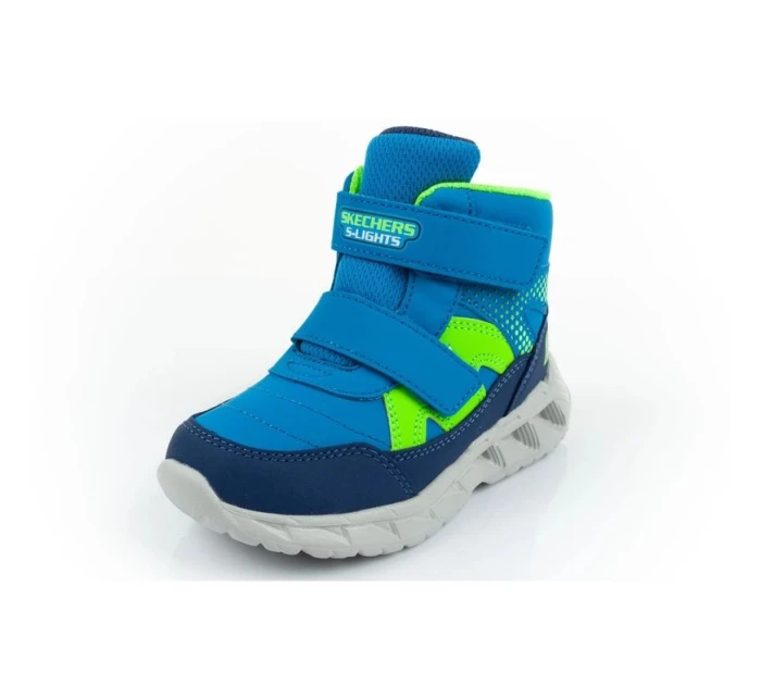 Boty Skechers led Jr 401507N/NVLM