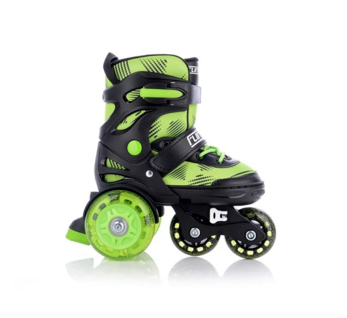 Nastavitelné kolečkové brusle FunActiv Twixer Jr 1000000011 Nastavitelné kolečkové brusle FunActiv Twixer Jr 1000000011