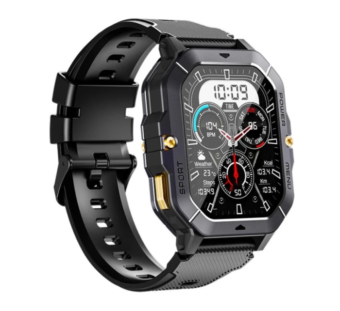 Pánské chytré hodinky Rubicon RNCF23-1 BLACK Pánské chytré hodinky Rubicon RNCF23-1 BLACK