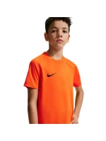 Nike Dri-Fit Park VIII Dětské tričko oranžové HV8182 819