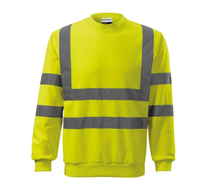 Unisex mikina HV Essential (fluorescenční žlutá)