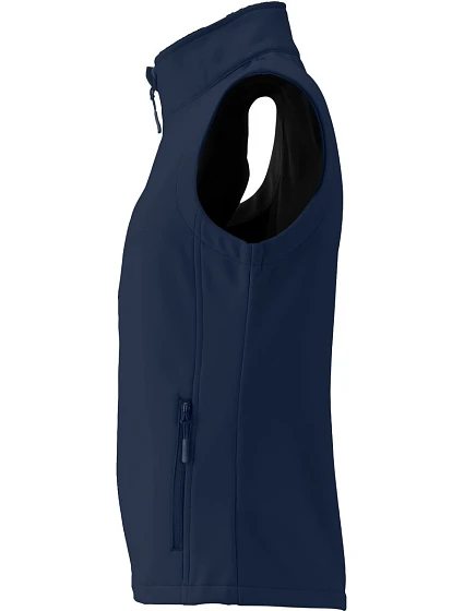JN Dámská 2vrstvá promo softshellová vesta 02. navy/navy model 22530045 - Daiber JN Dámská 2vrstvá promo softshellová vesta 02. navy/navy model 22530045 - Daiber