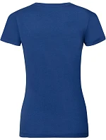 Russell Athletic 108F Dámské tričko Pure Organic 10.108F bright royal Russell Athletic 108F Dámské tričko Pure Organic 10.108F bright royal