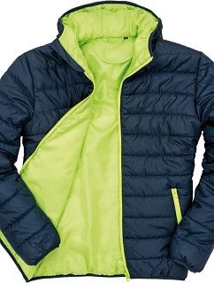 Result R 233M Prošívaná bunda 30.233M navy/lime