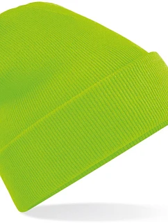Beechfield B 45 Pletená čepice "Original" 53.0045 fluorescent green