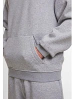 BY 410 Mikina s kapucí z těžké bavlny "Loose Fit" model 22456908 heather grey - Build your Brand BY 410 Mikina s kapucí z těžké bavlny "Loose Fit" model 22456908 heather grey - Build your Brand