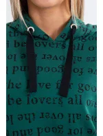 Zelená sada s potiskem