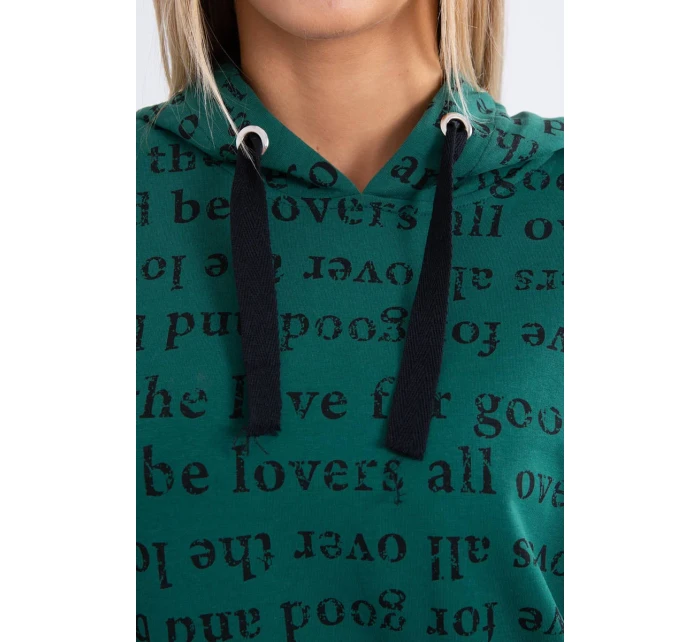 Zelená sada s potiskem