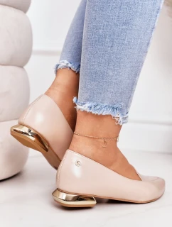 Mokasíny Na   Béžová model 21546493 - Laura Messi