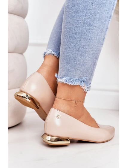 Mokasíny Na Béžová model 21546493 - Laura Messi Mokasíny Na Béžová model 21546493 - Laura Messi