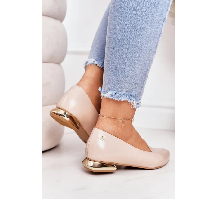 Mokasíny Na Béžová model 21546493 - Laura Messi Mokasíny Na Béžová model 21546493 - Laura Messi