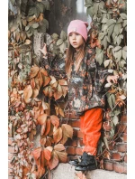 Dětské sportovní šněrovací boty černé model 21634805 - Boto