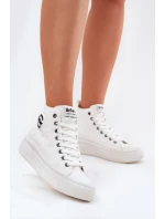 Dámské Tenisky Na Platformě model 21694015 Bílé - Lee Cooper