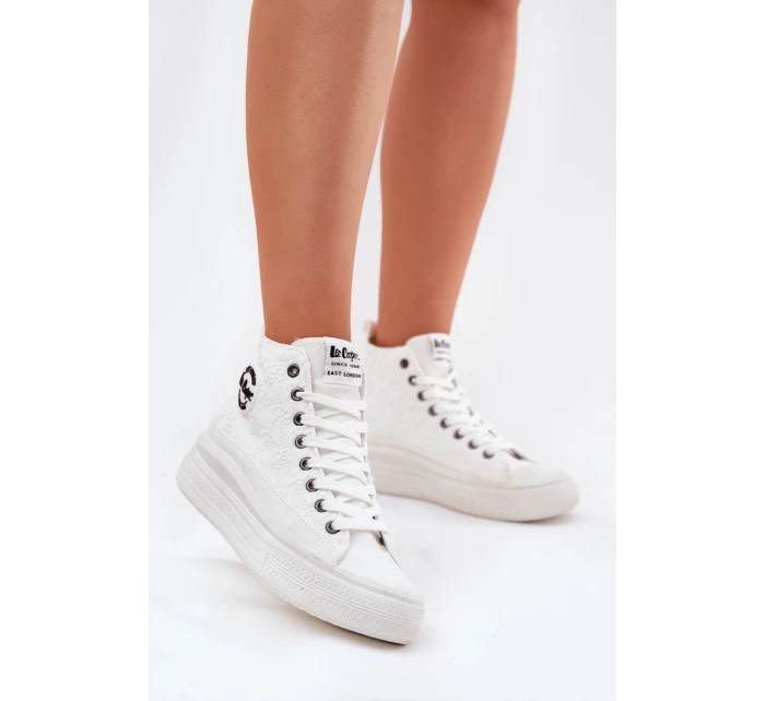 Dámské Tenisky Na Platformě model 21694015 Bílé - Lee Cooper