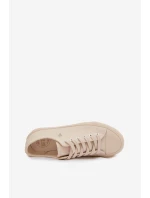 Dámské tenisky Eko kůže Big Star TT274019 Béžové