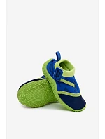 Dětské vodní boty na suchý zip PROWATER PRO-26-48-100B Zelené Dětské vodní boty na suchý zip PROWATER PRO-26-48-100B Zelené