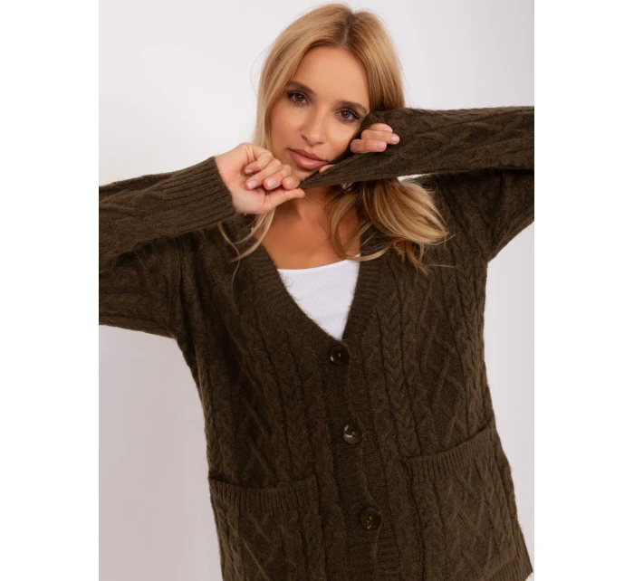 Jumper AT SW 2358.31 khaki