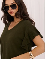 Svetr IR SW A 86432.08 khaki Svetr IR SW A 86432.08 khaki
