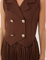 Komplet IT KMPL model 22102657 ciemny brązowy - FPrice Komplet IT KMPL model 22102657 ciemny brązowy - FPrice