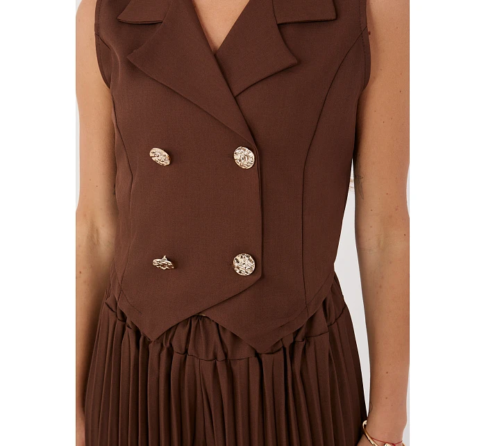 Komplet IT KMPL model 22102657 ciemny brązowy - FPrice Komplet IT KMPL model 22102657 ciemny brązowy - FPrice